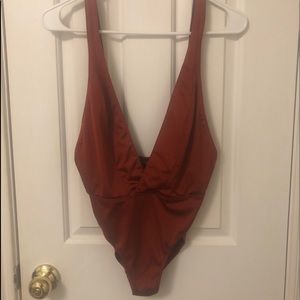 COPY - Out From Under Cut It Out Satin Bustier Bo…